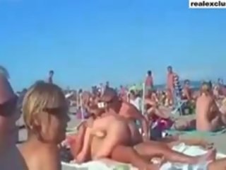 Публічний оголена пляж свінгер x номінальний кіно в літо 2015