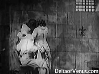 Antický francouzština pohlaví 1920 - bastille den