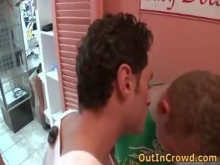 Two Gays Have Some xxx clip In The Wear Shop 4 By Outincrowd