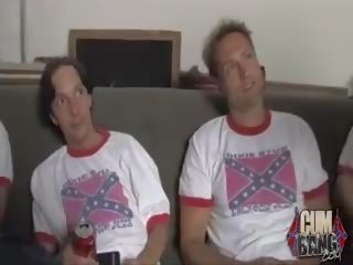 Angry Black hooker Sucks White Redneck Cocks
