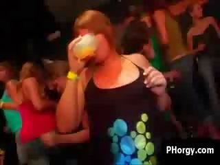 Peter sucking drunk whores hungry for cocks at party