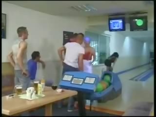Extrem bowling session