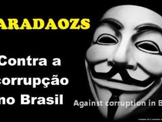 Taradaozs terhadap korupsi di brazil