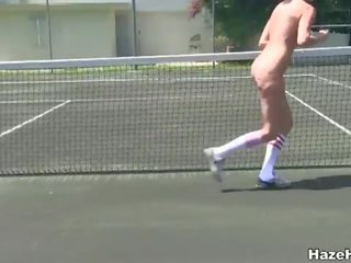 Tenis court lezbiýanka gyzlar jemgyýeti hazing