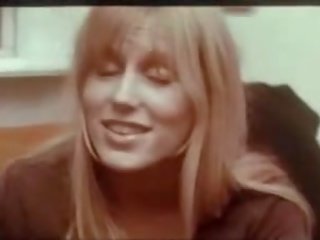 Група възрастен видео в шведски 70s commune