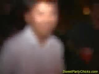 Sweet party model gets fucked