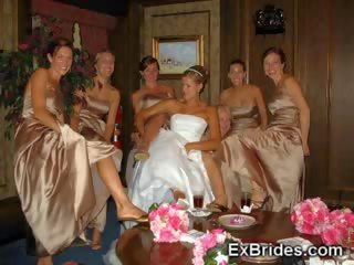 Resnično amaterke brides!
