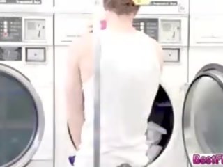 Tun laundry nie erhalten dies feucht und wild mit ein pervertieren