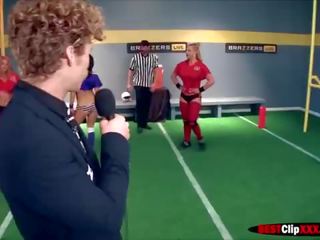 Four exceptional Pornstars in The Brazzers Halftime film II