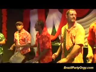 Brazilian Anal Samba Party Orgy