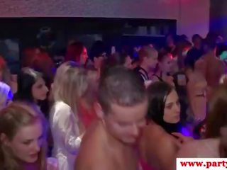 Enticing euro real party hardcore pussy fucking