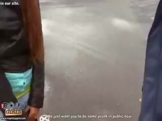 Public Blowjob And outstanding Ass Fuck